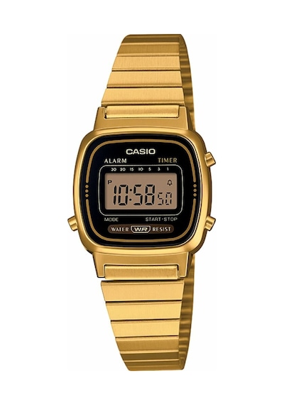 Casıo La670wga-1df Retro Kadın Kol Saati Gri