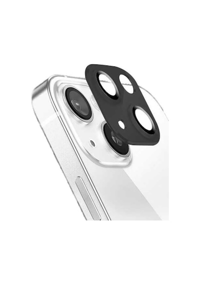 Apple Uyumlu   iPhone 13 Cl-03 Kamera Lens Koruyucu Metal Cam Koruma