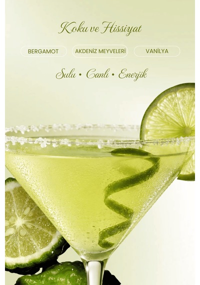 Juicy Margarita Bergamot & Narenciye Aromatik Duş Jeli 290 Ml
