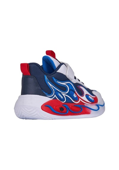 Tuğba Ortopedi 015 Çocuk Rahat Sneaker Beyaz/lacivert