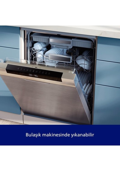 Doğrayıcı 3000 Serisi, 500 W Güçlü Motor, 2 L Cam Hazne, Powerchop Teknolojisi, 2 Hız Ayarı, Hr1502/00