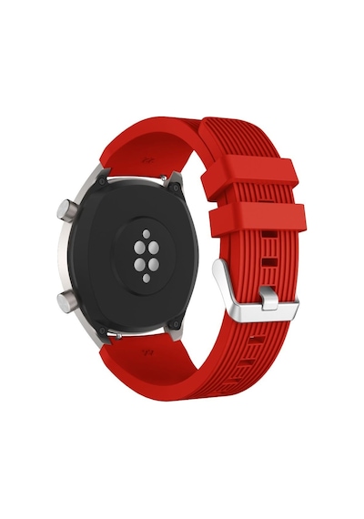 Samsung Galaxy Uyumlu Watch 46Mm Kordon 22 Mm Spor Delux Silikon Bhs3