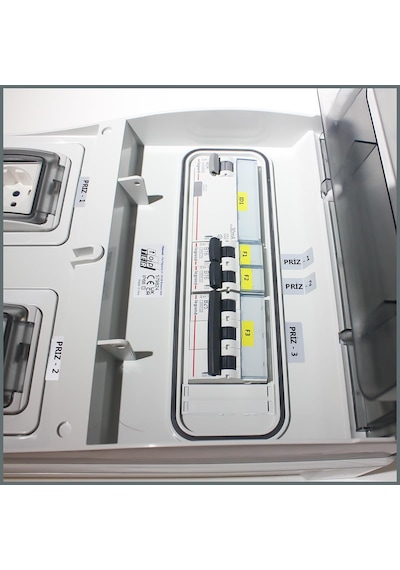 Novsen Ip66 Kombinasyon Panosu 1ad. 5x32a 2ad. Schuko Priz