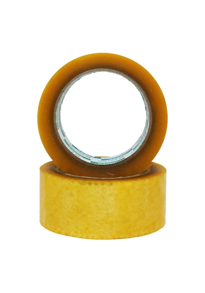 Nuga 2 Li Şeffaf Koli Bandı 45 Mm * 100 Metre Akrilik (2 Adet)