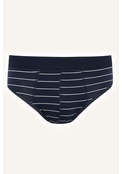 Defacto Regular Fıt 3lü Slip Külot Set H4420ax26spnv135 Lacivert-nv135