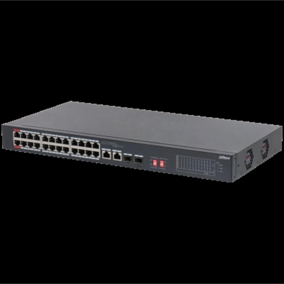S3226-24et-240 24 Port 24xfe-2xge-2x1ge/sfp 240w Poe Switch-116584