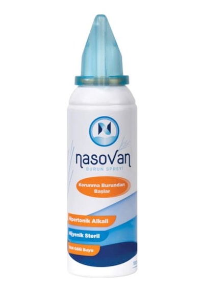 Nasovan Alkali Antibakteriyel ve Etkili Doz Ayarlı Bur
