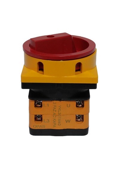 OPAŞ 3X40A 0-1 Aç - Kapa Mini Tip Kilitli Şalter