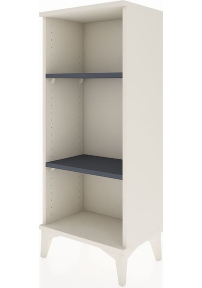 Arges Komodin 2 Raflı 44x30x106 Aytaşı-antrasit Aytaşı