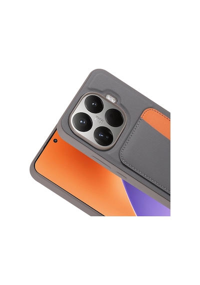 Zore 15t Pro Kılıf Kartlıklı Zore X-kart Silikon Kapak - Lacivert