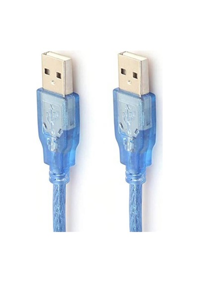 1.8 Metre - Usb 2.0 Erkek Erkek Kablo - İki Ucu Usb Data Bağlantı Kablosu