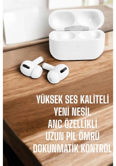 Dokunmatik Kontrollü Kablosuz Kulaklık İos Ve Android Uyumlu Diğer