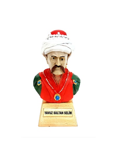 Yavuz Sultan Selim Biblo 15 X 7 Cm Osmanlı Padişahlar