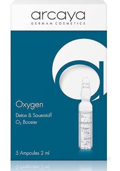 Arcaya Ampul Oxygen 2Mlx5 Adet 1Kutu Yeni Hücre Oluşumu