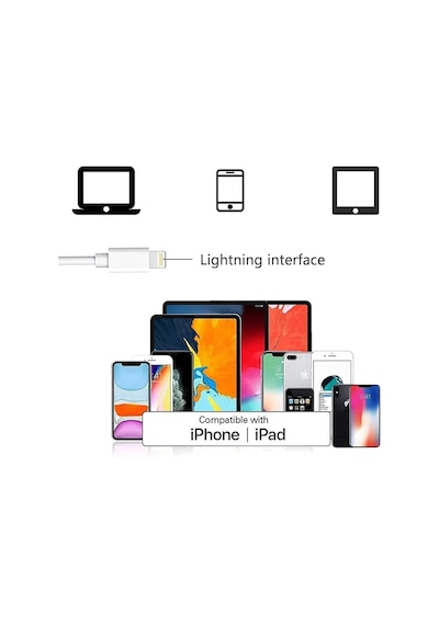 Divex Lightning To 3.5mm Jack Dönüştürücü Adaptör Dc-172