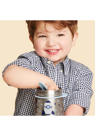 Skip Hop Zoo Paslanmaz Çelik Termos 325 Ml Roket Roket