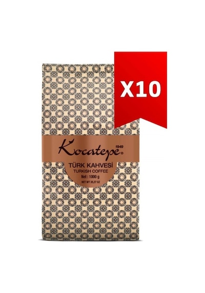 Kocatepe Türk Kahvesi 10 x 1 KG Kocatepe Türk Kahvesi 10 x 1 KG