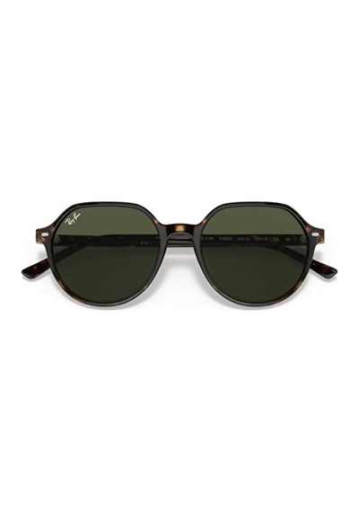 Ray-ban Rb 2195 902 31 53 Unisex Güneş Gözlüğü Kahverengi