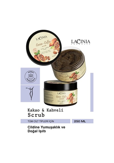 Lacinia Kakao / Kahve Scrup 250 Ml