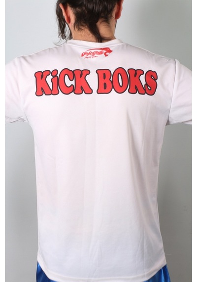 Parsspor Kick Boks Tişörtü Beyaz