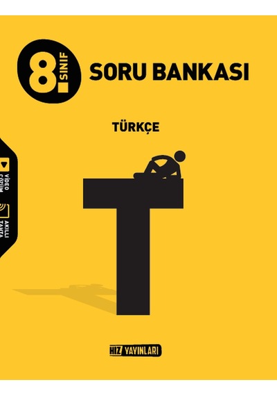 Hız 8.Sınıf LGS Türkçe Soru Bankası