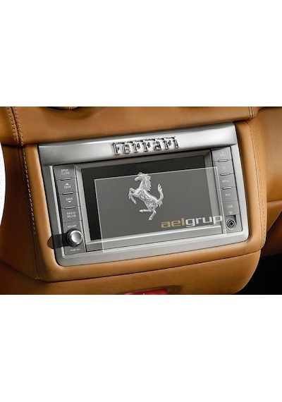 Ferrari California Navigasyon Ekran Koruyucu Cam