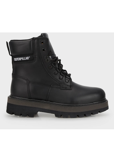 Caterpillar Cat Bayan Bot 015z101198 Black Deri Siyah Deri Caterpillar Cat Bayan Bot 015z101198 Black Deri Siyah Deri