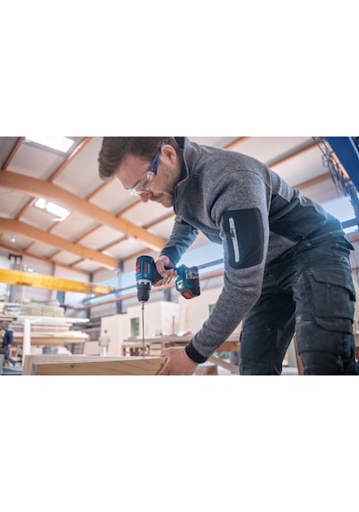 Bosch Professional GSR 18 V-90 C 2.0 Ah Çift Akülü Delme Vidalama - 06019K6020