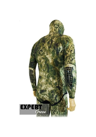 Free-Sub Expert Green Comfort 5Mm Serbest Dalış Elbisesi - (173440103) Çok Renkli