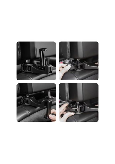 Koltuk Arkası İçin Araç Telefon Tutucu Hld-20 2 Mixed