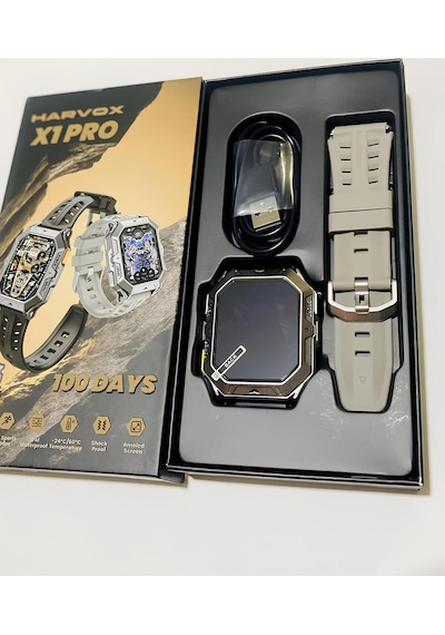 Harvox X1 Pro Su Geçirmez Akıllı Saat (İthalatçı Garantili)