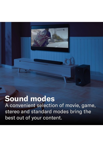 Kablosuz Subwoofer'lı Sr-b40a Dolby Atmos Ses Çubuğu Siyah
