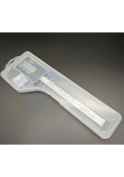 Senbang Dijital Kumpas 0 150 Mm Elektronik Verniyer Kumpas İç Dış Çap Ve Derinlik Ölçer