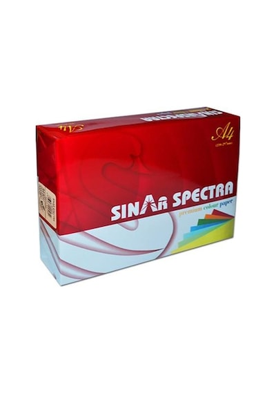 Sınar Spectra Renkli Fotokopi Kağıdı A4 80 Gr. 500 Sf. It185 Lave