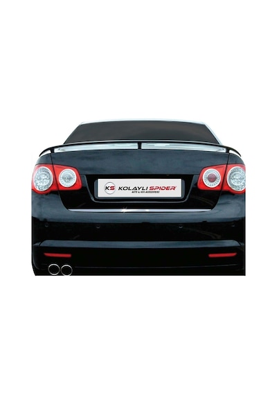 Volkswagen Jetta Bagaj Alt Çıta Krom 2006-2011