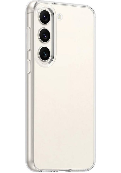 Samsung Galaxy Uyumlu S23 Kılıf Zore Vonn Kapak Renksiz
