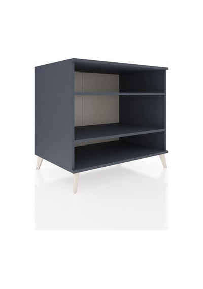 Kronos Şifonyer 2 Raflı 88x59x80 Antrasit-antrasit Antrasit