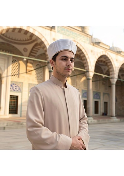 Kuduri Namaz Ve İmam Cübbesi Uzun Vizon Enderun Model Çok Renkli