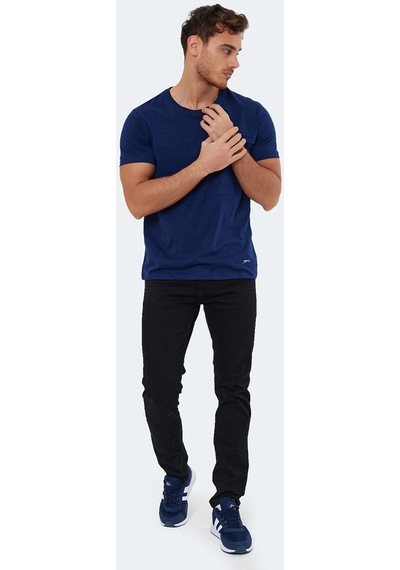 Slazenger KAURI IN Erkek Tişört Lacivert
