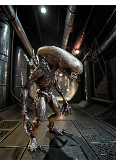 Alien Figür Koleksiyonluk 25 Cm