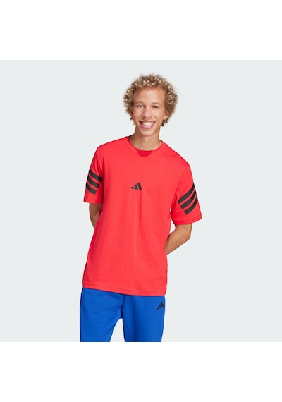 Adidas Future Icons 3 Stripes Erkek Tişört C-adıjd4875e50a00 Kırmızı