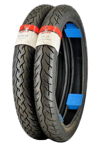 Ralco Tyres 275-18 Ve 90/90-18 Tl Dubleks Motosiklet Lastiği