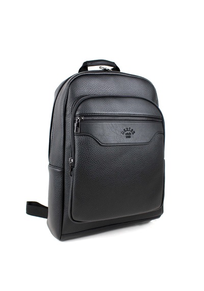 Unisex Siyah Laptop Bölmeli Okul Evrak Ve Sırt Çantası Siyah