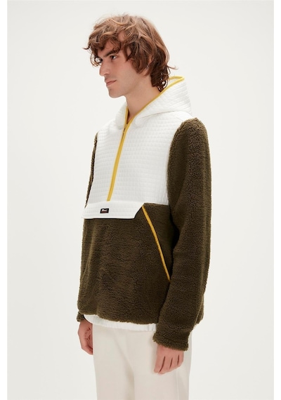Bad Bear 23.02.29.007-c70 Leonard Half-zip Erkek Peluş Polar 001