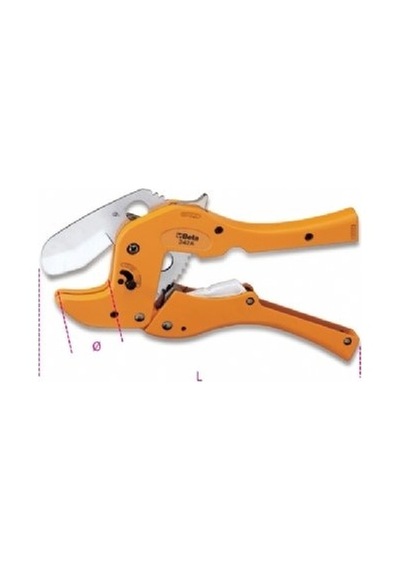 Plastik Boru Kesici 342a N11.21504