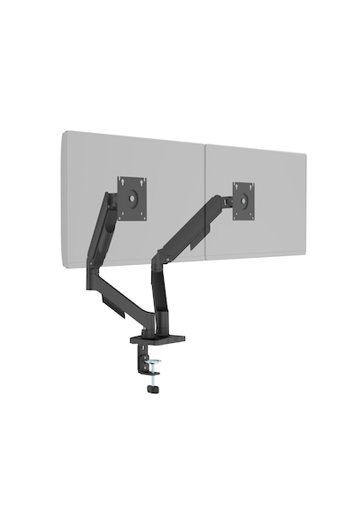 F180 Slim 17-32 İkili Monitör Standı Siyah Maks: 9kg