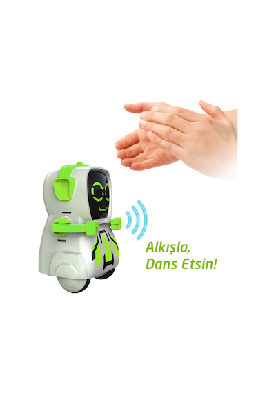 Silverlit Pokibot Robot Yeşil