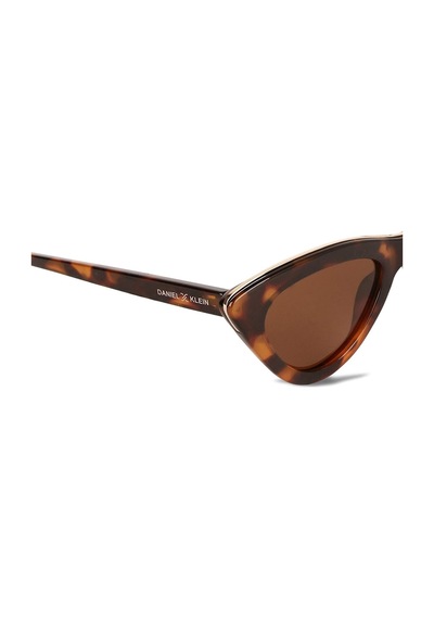 Daniel Klein Dk4274-3 Polarize Camlı Cat Eye Kadın Güneş Gözlüğü