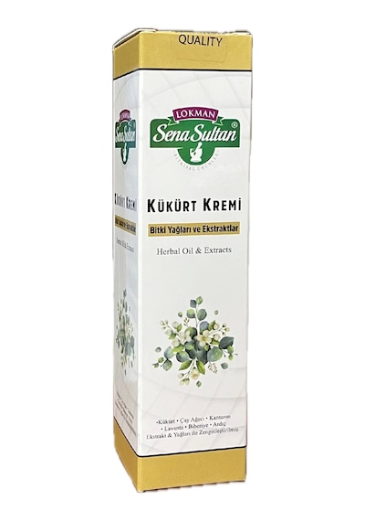 Sena Sultan Kükürt Kremi 100 Ml 1adet