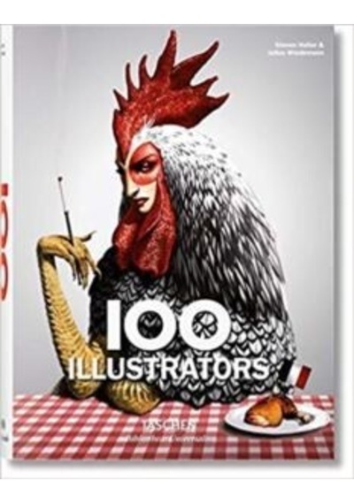 100 Illustrators - Steven Heller -  Julius Wiedermann - Taschen